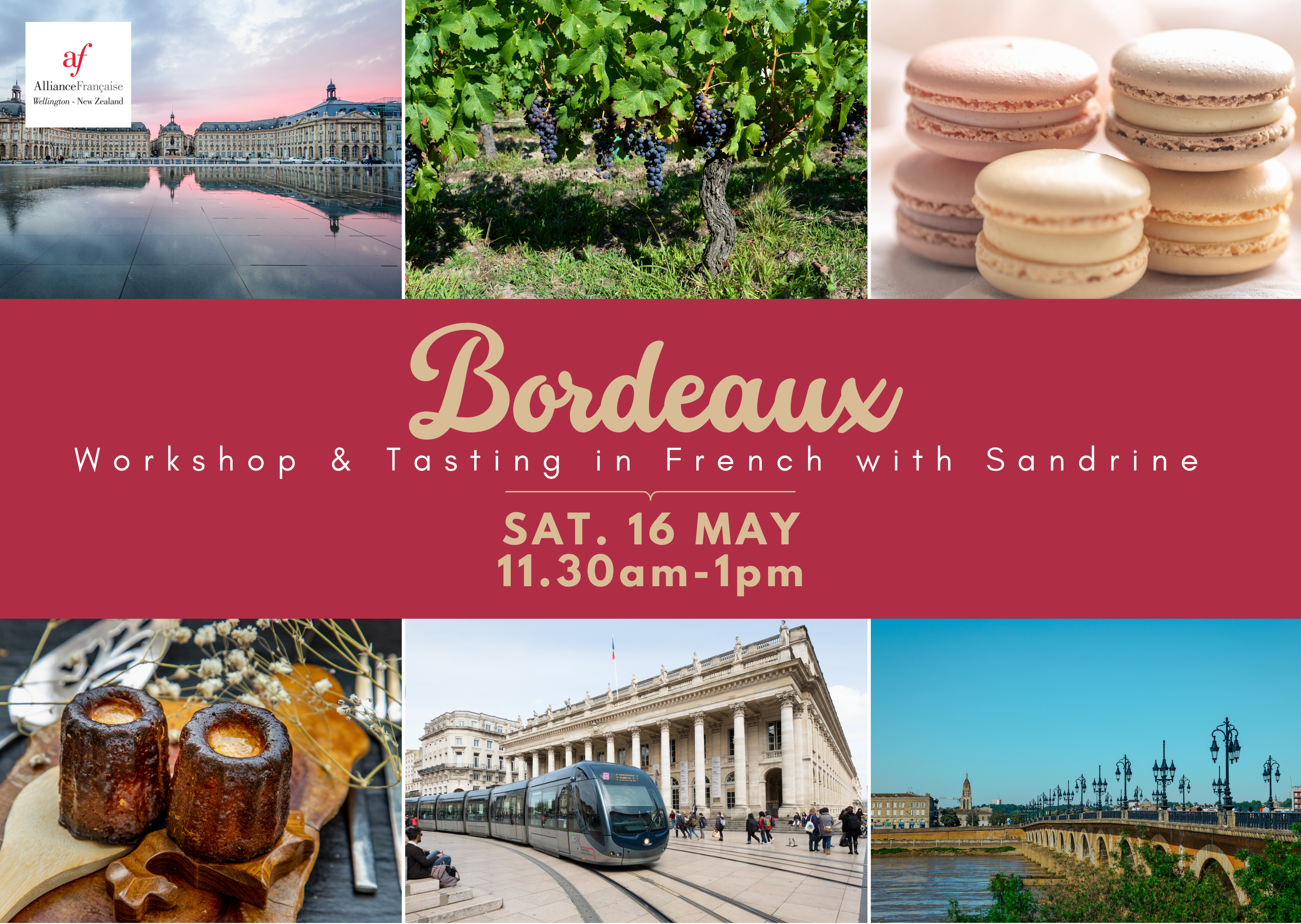 Découvrez Bordeaux - Workshop & Tasting