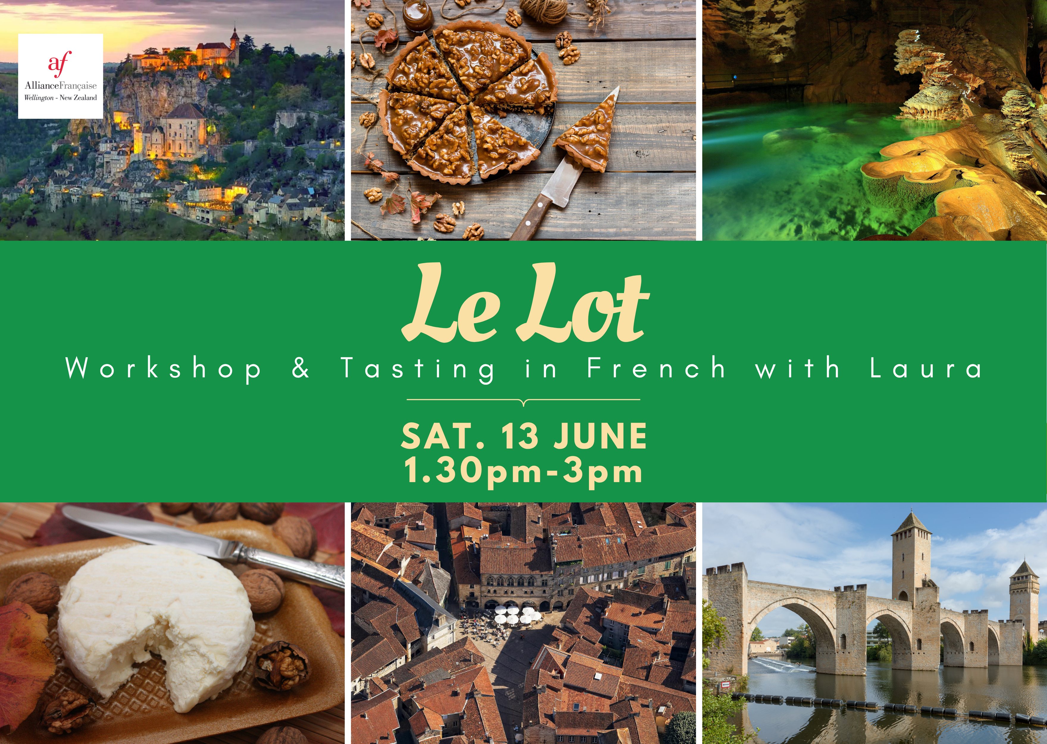 Découvrez Le Lot - Workshop & Tasting