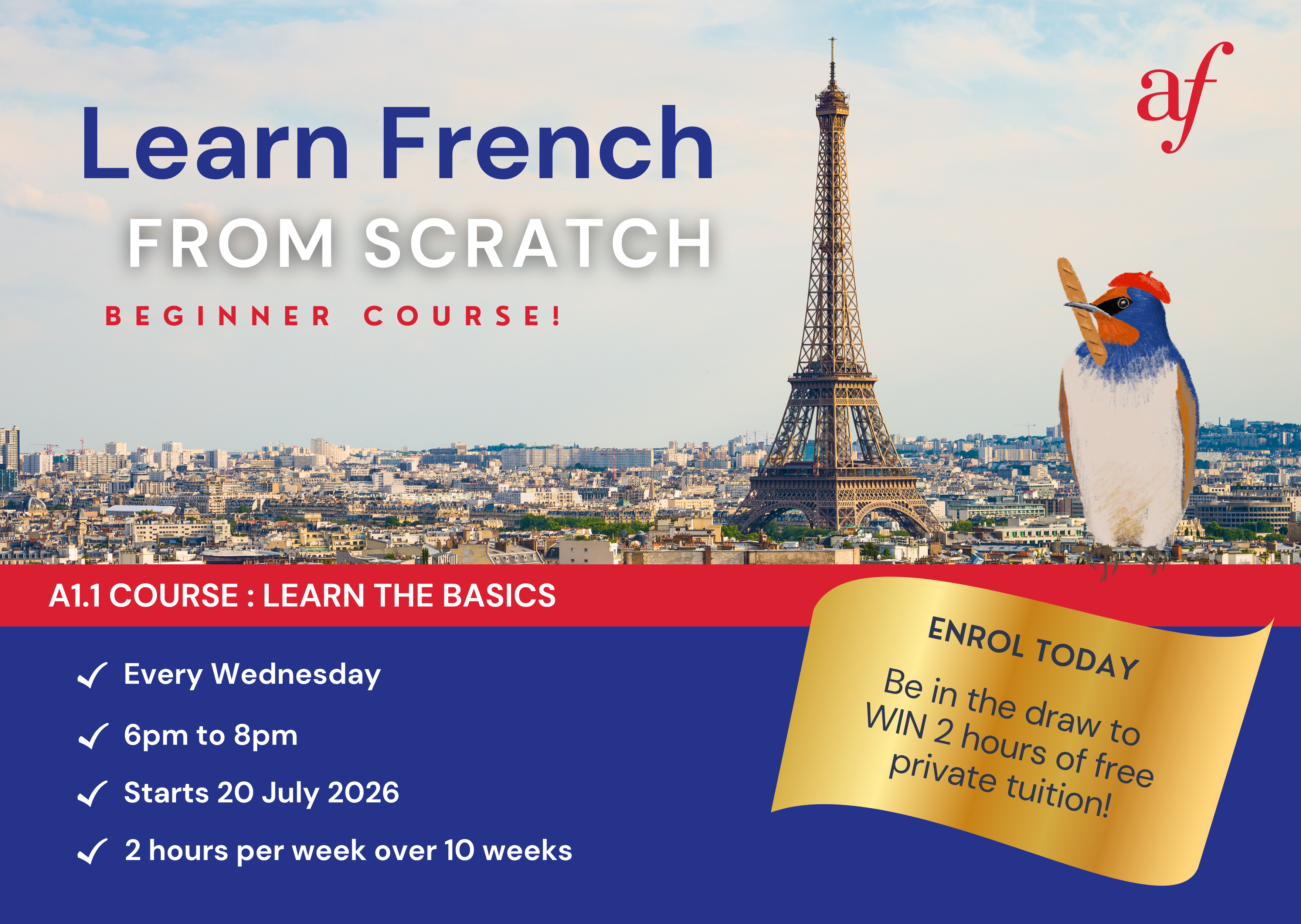 A1.1 course : Learn the basics