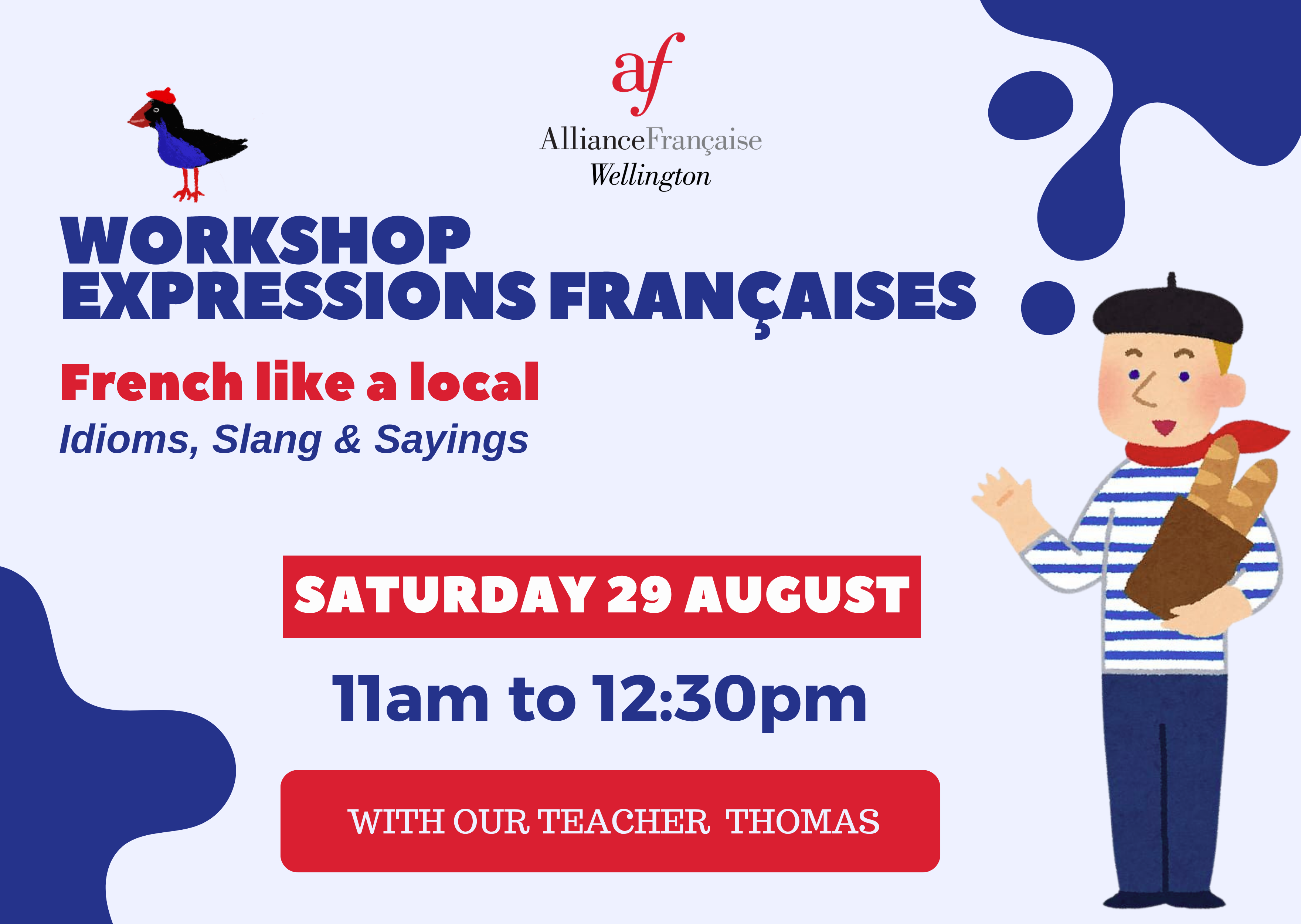 Workshop Expressions Françaises