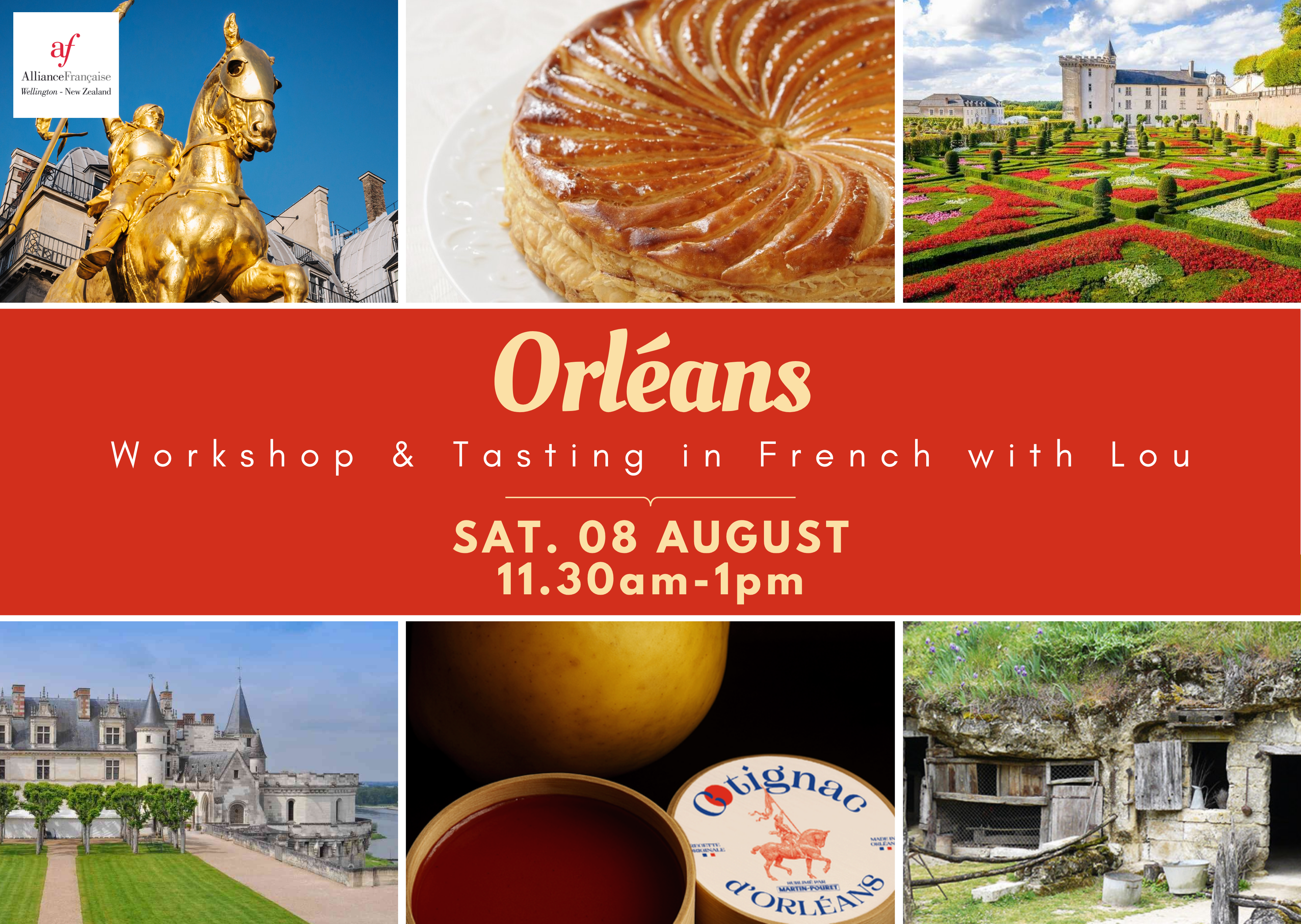 Découvrez Orléans - Workshop & Tasting