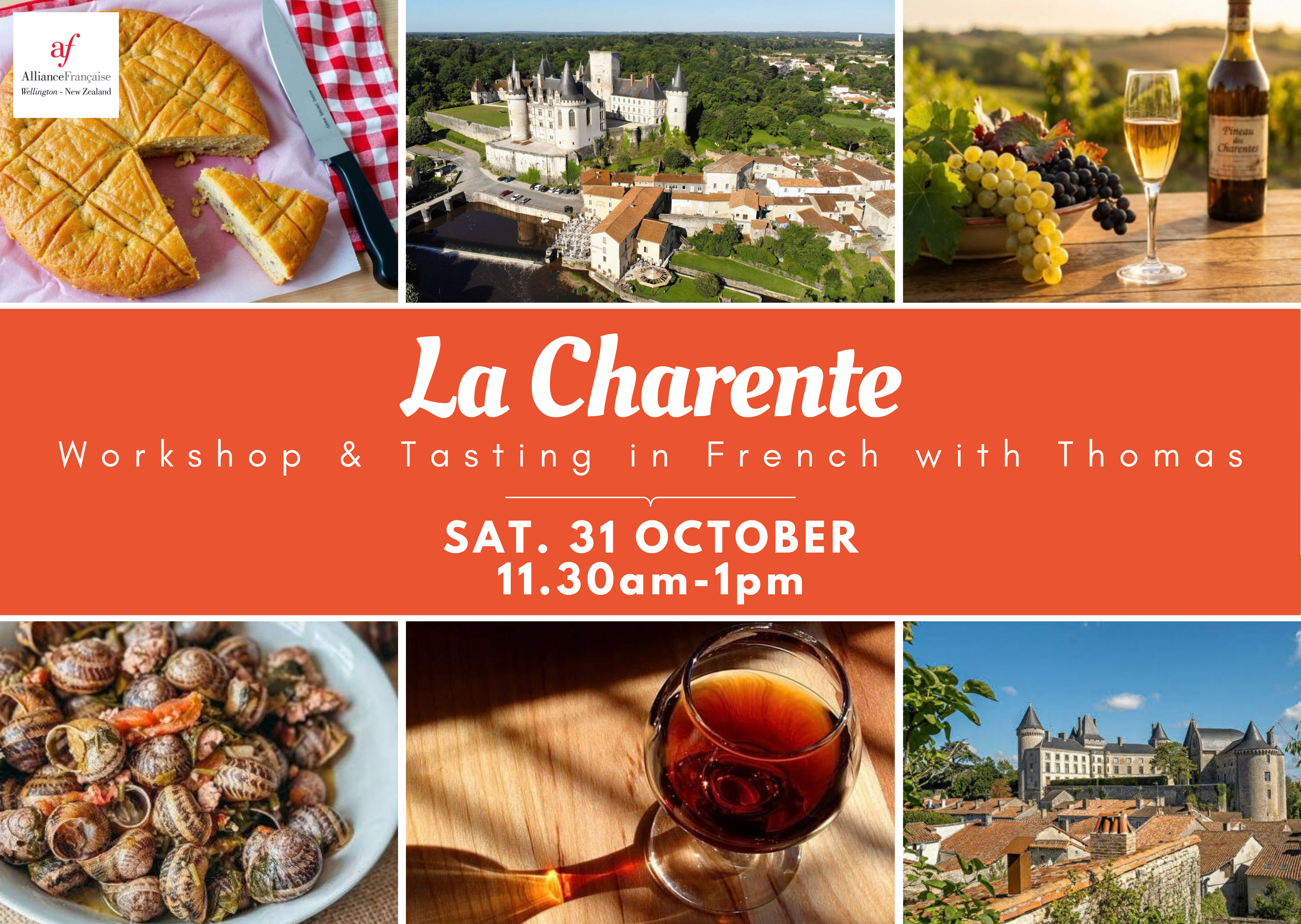 Découvrez la Charente - Workshop & Tasting