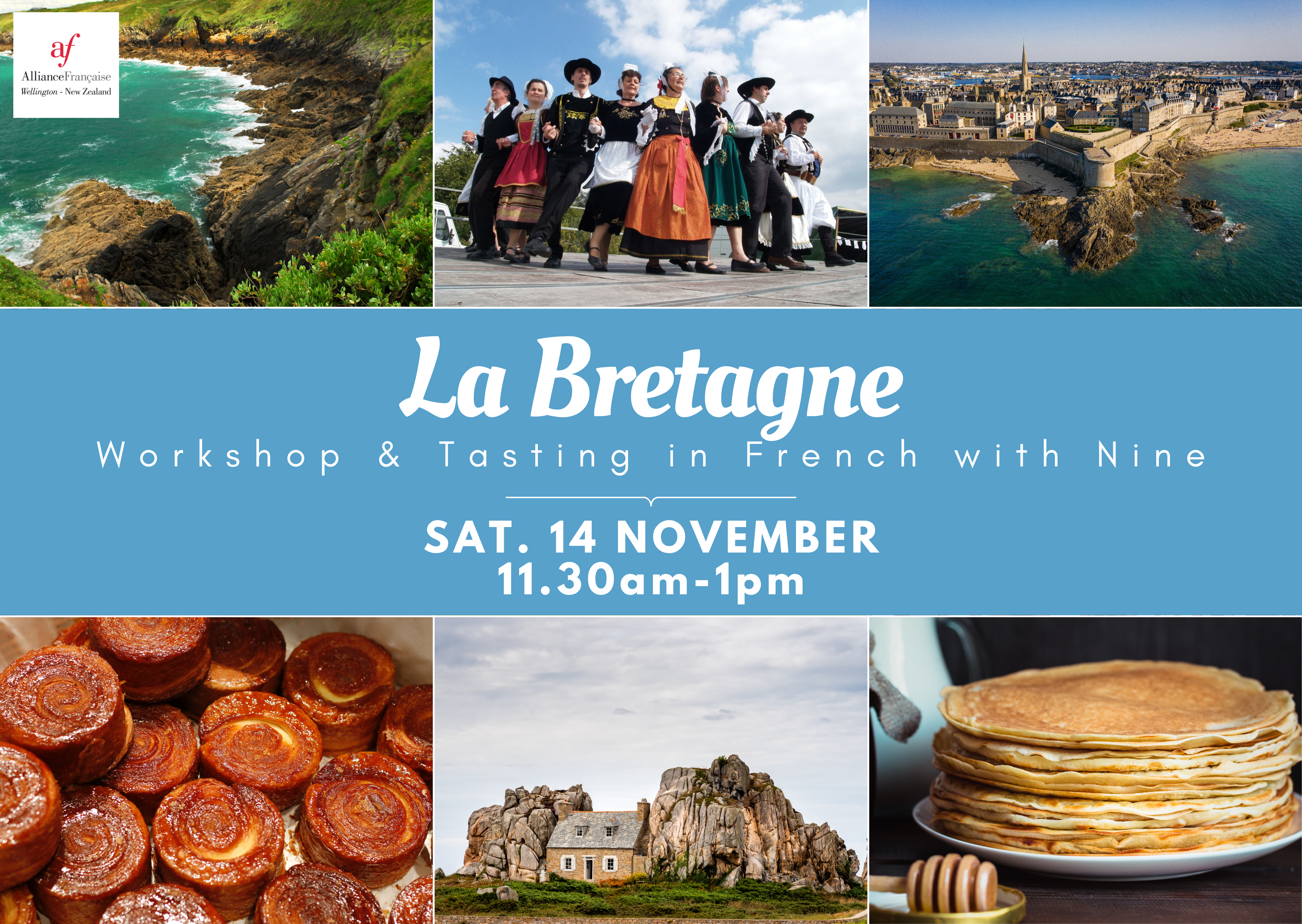 Découvrez la Bretagne - Workshop & Tasting