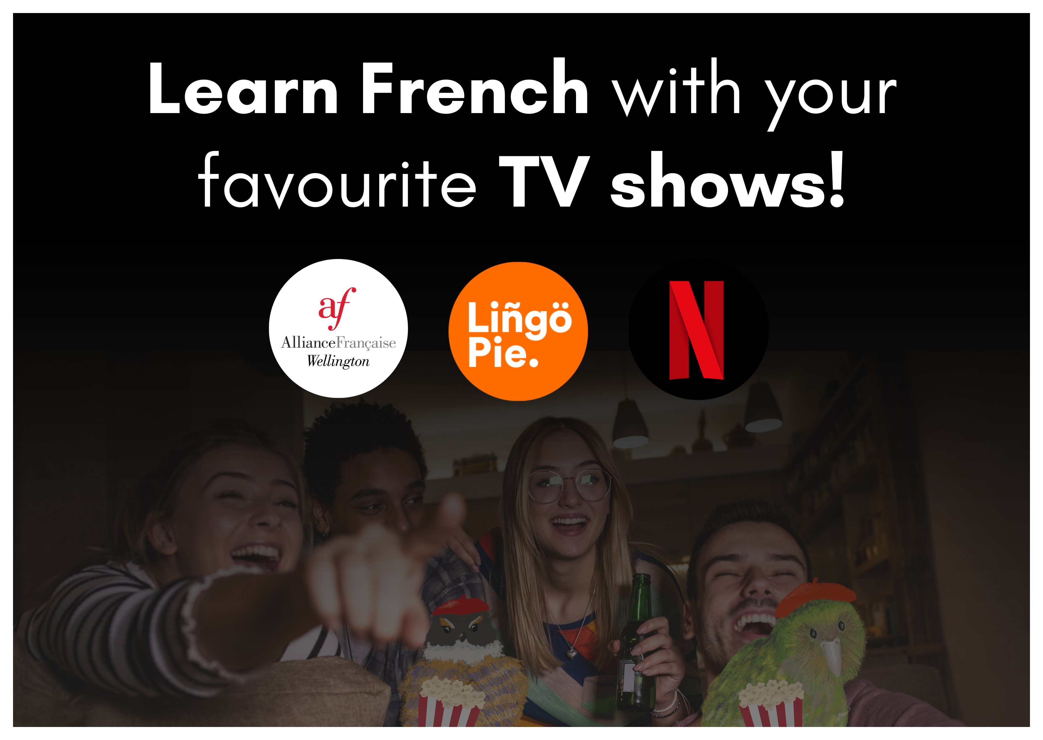 Series & Films to Learn French