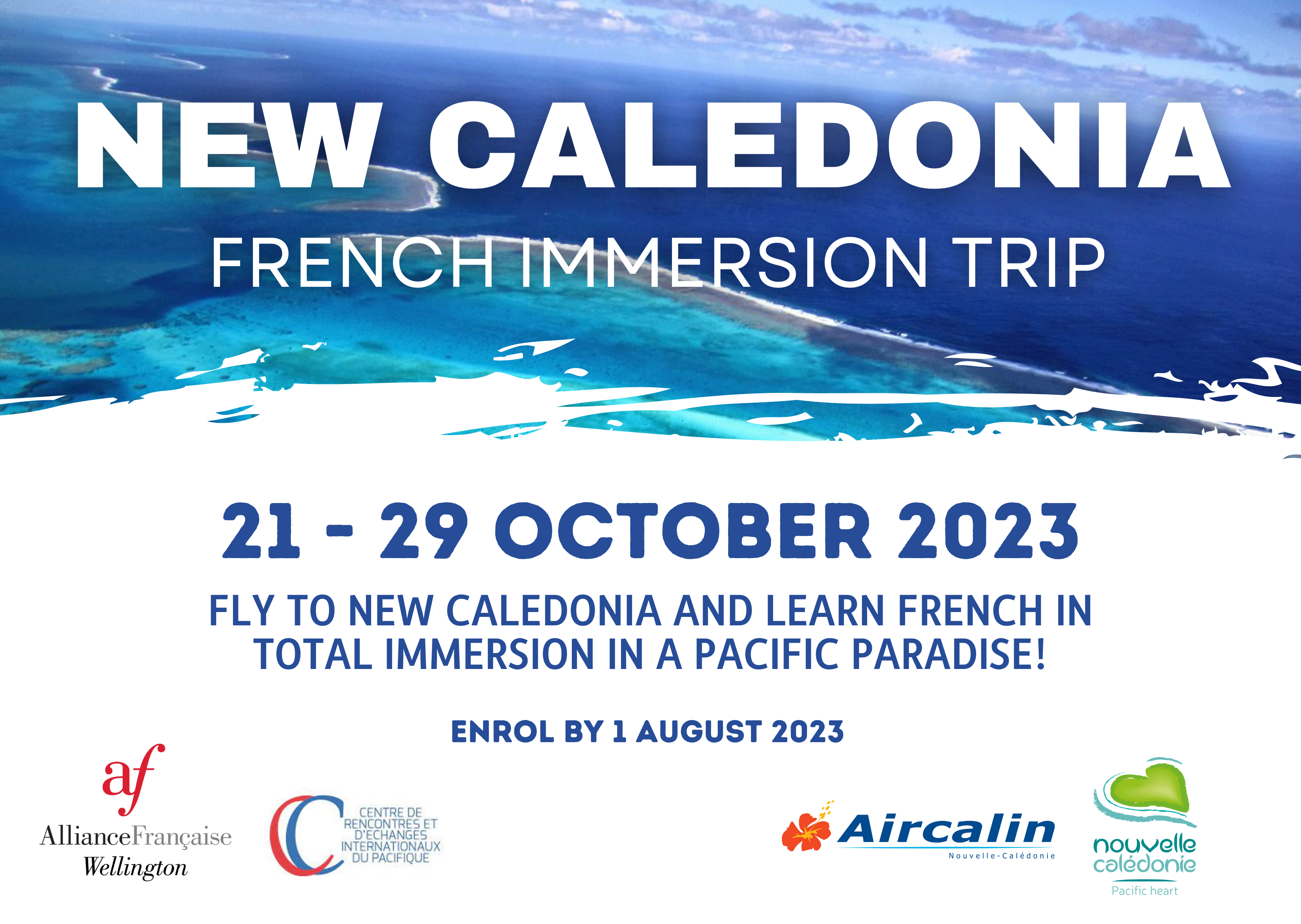 Immersion in New Caledonia