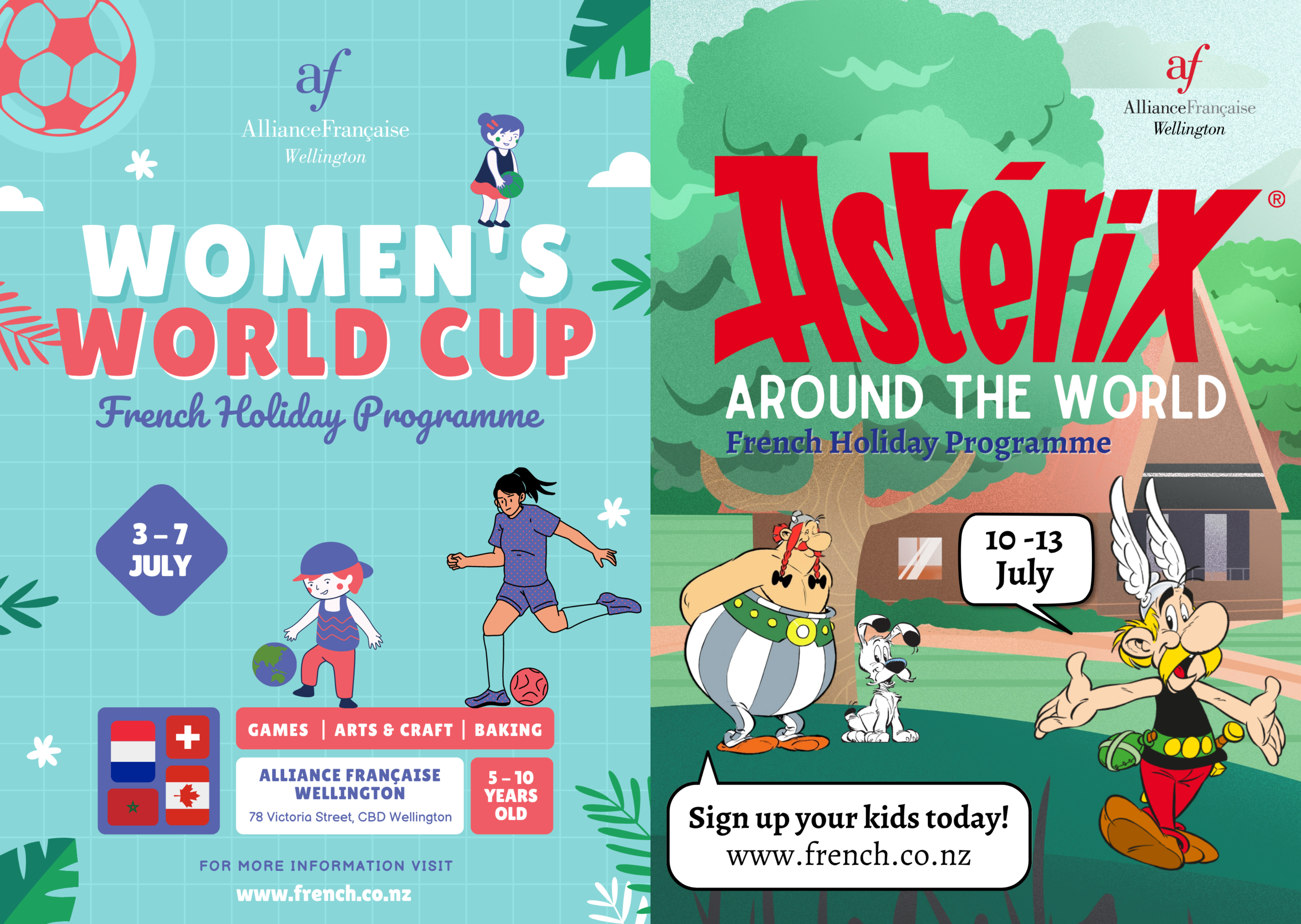 July Holiday Programme