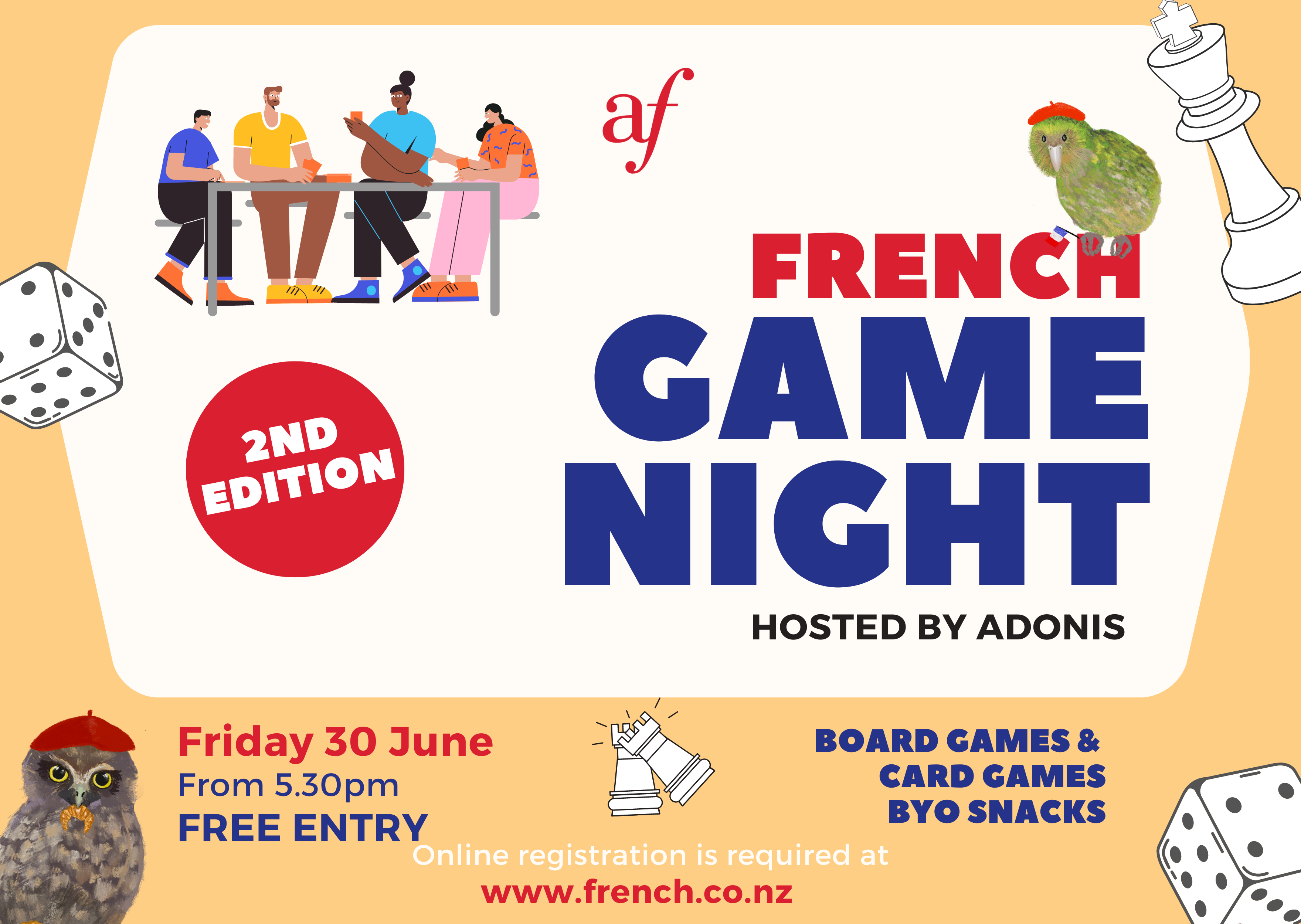 French Game Night - 2nd Ed.