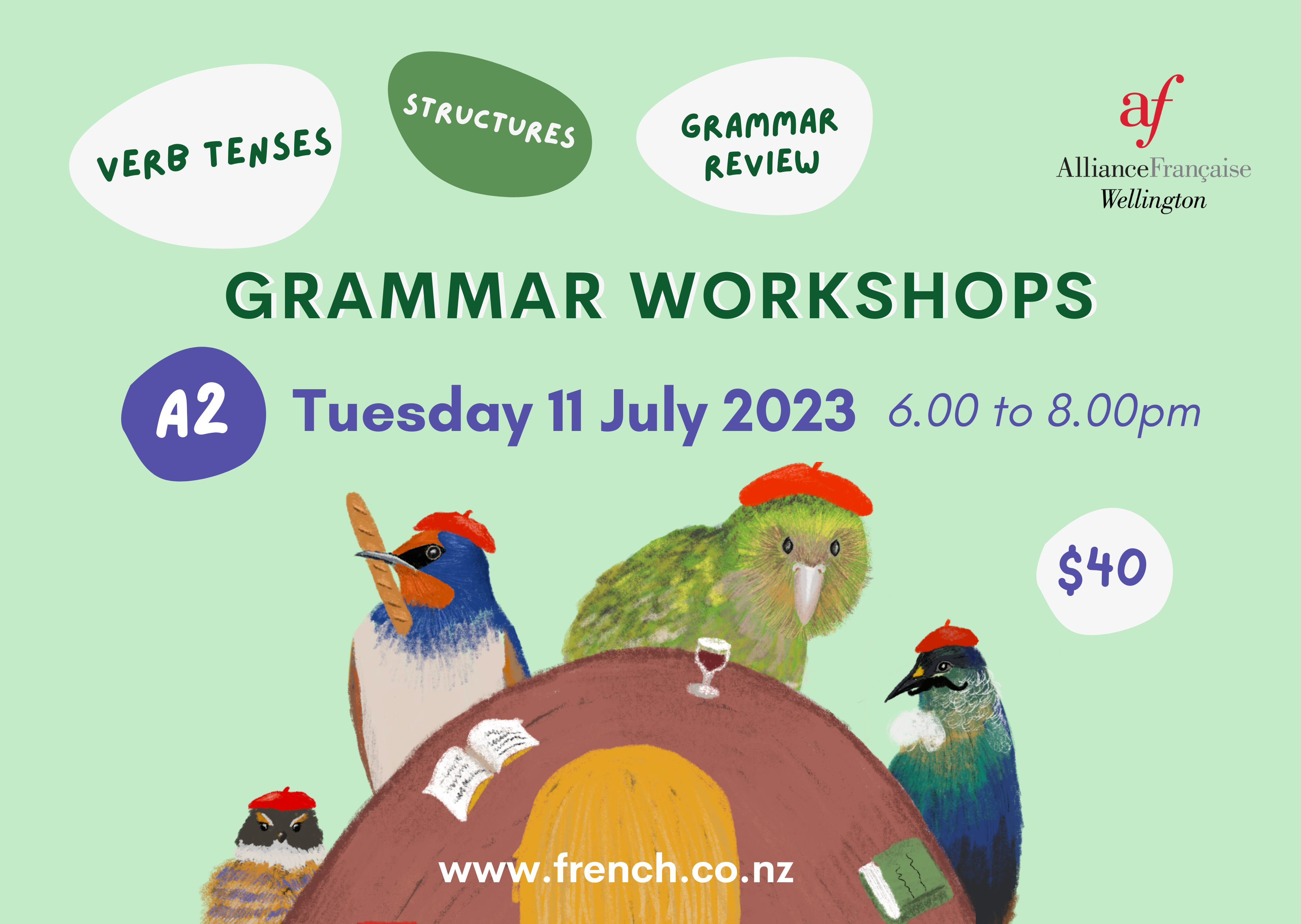 A2 Grammar Workshop