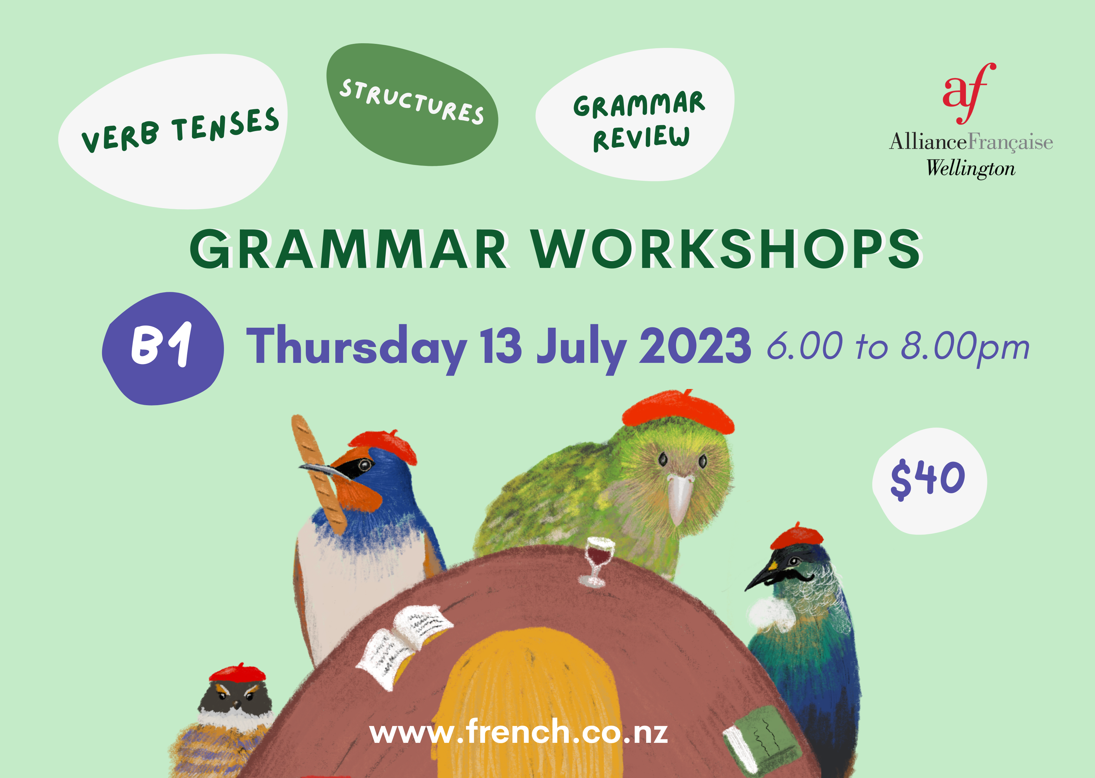 B1 Grammar Workshop