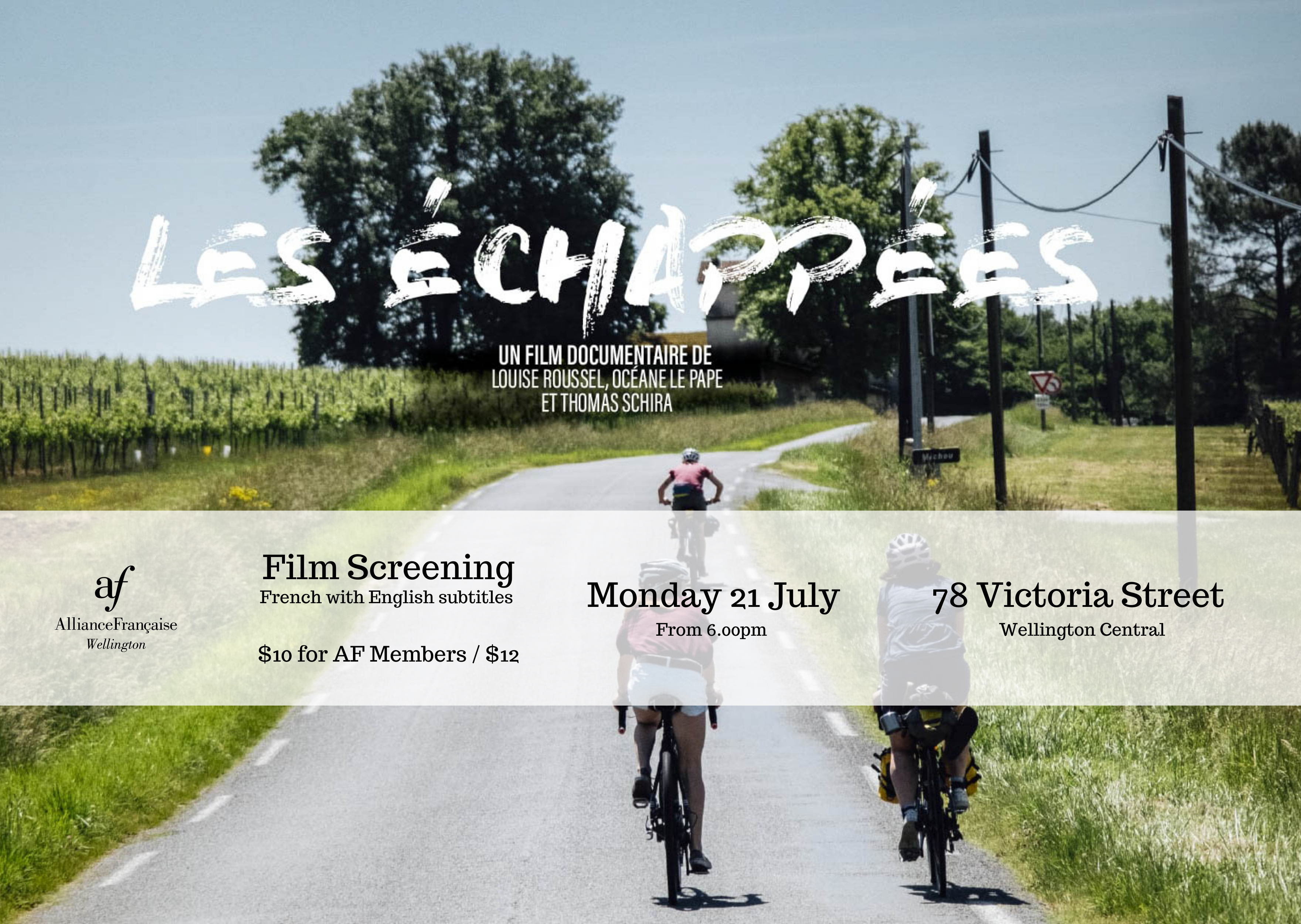 Film Screening Les Échappées / The Breakaways