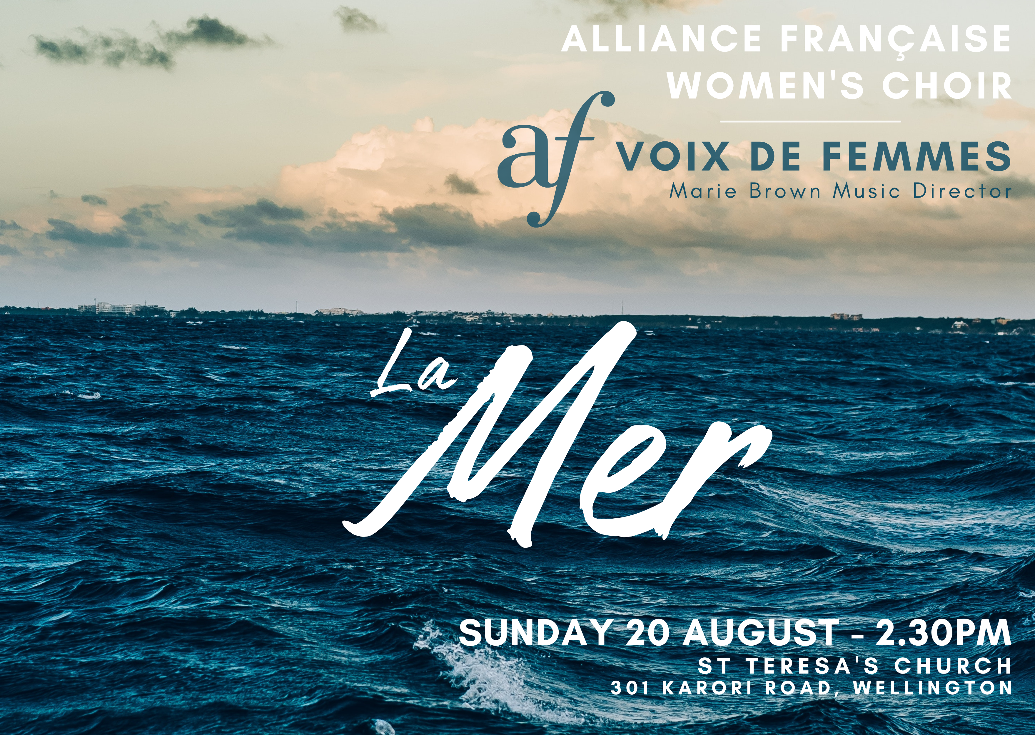 Voix de Femmes - La Mer