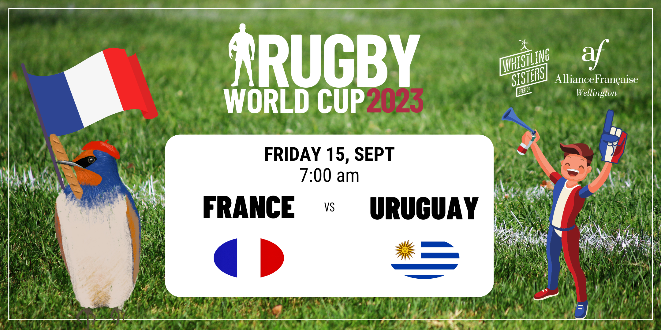 Rugby World Cup 2023 - France vs. Uruguay