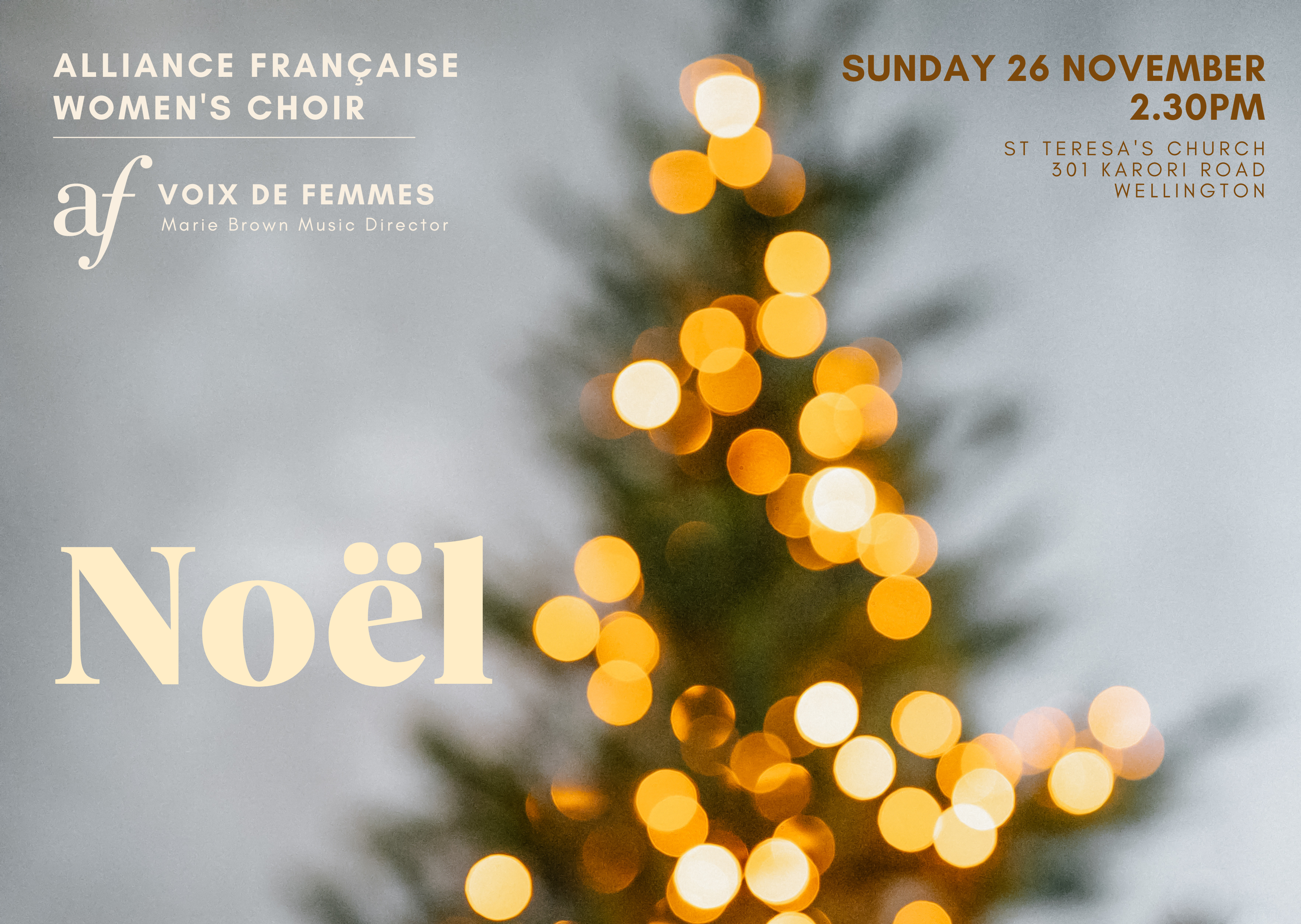 Voix de Femmes - Noël