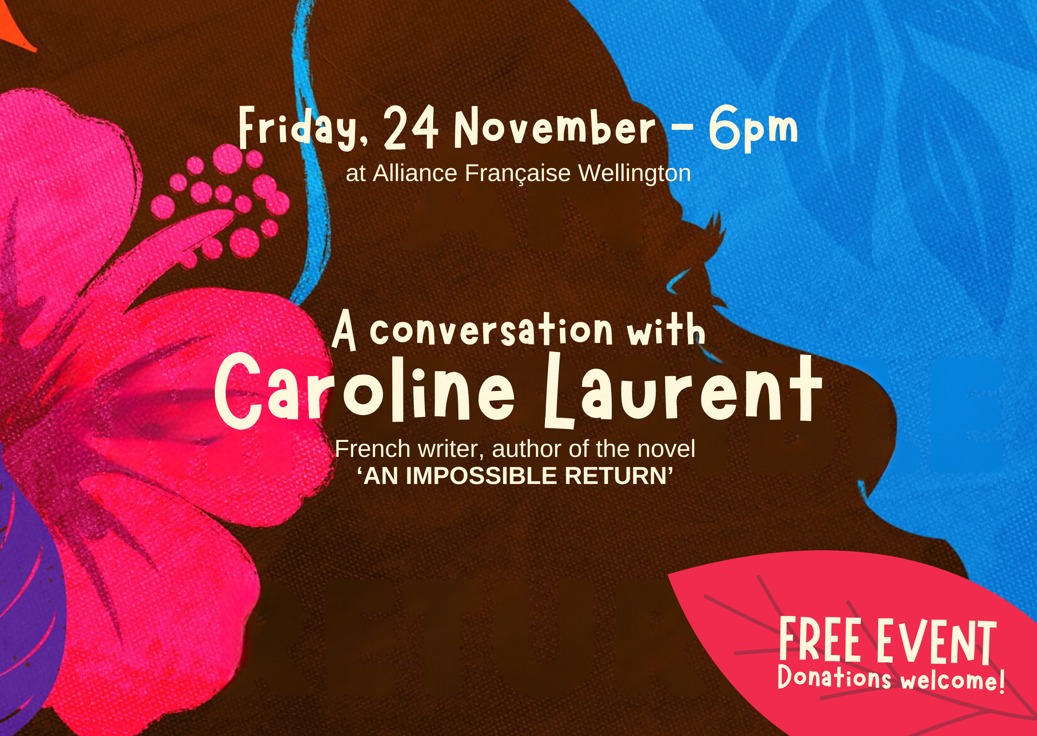 Book Club talk - A conversation with Caroline Laurent