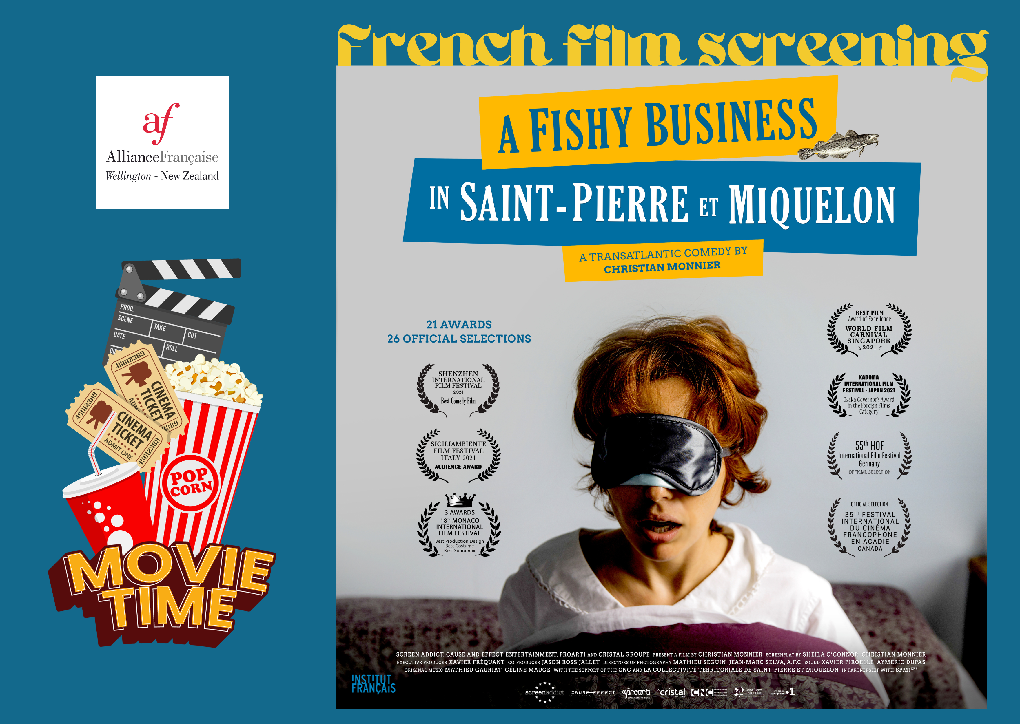 Film Screening - A Fishy Business in Saint-Pierre et Miquelon