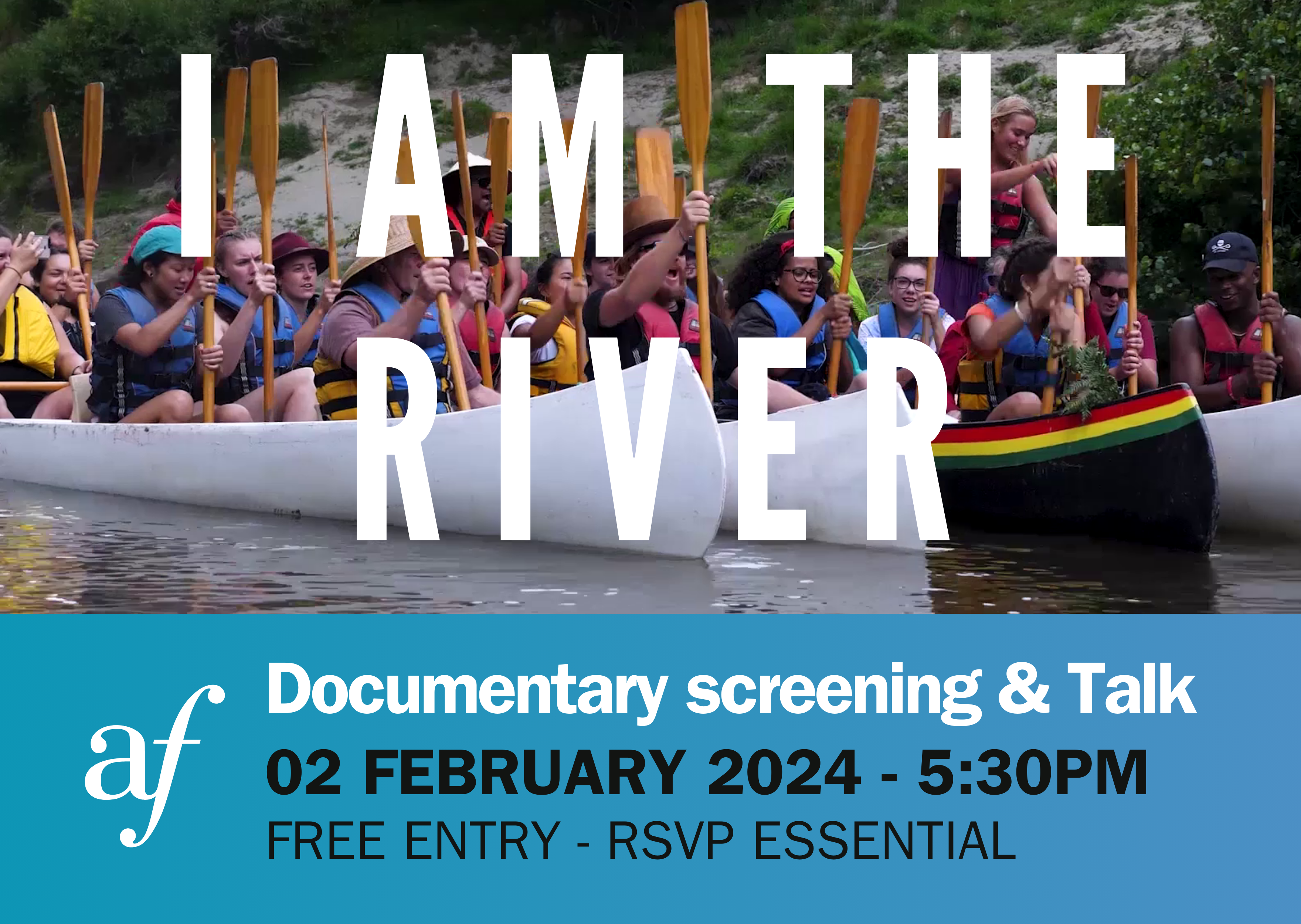 I am the River - Documentary screening
