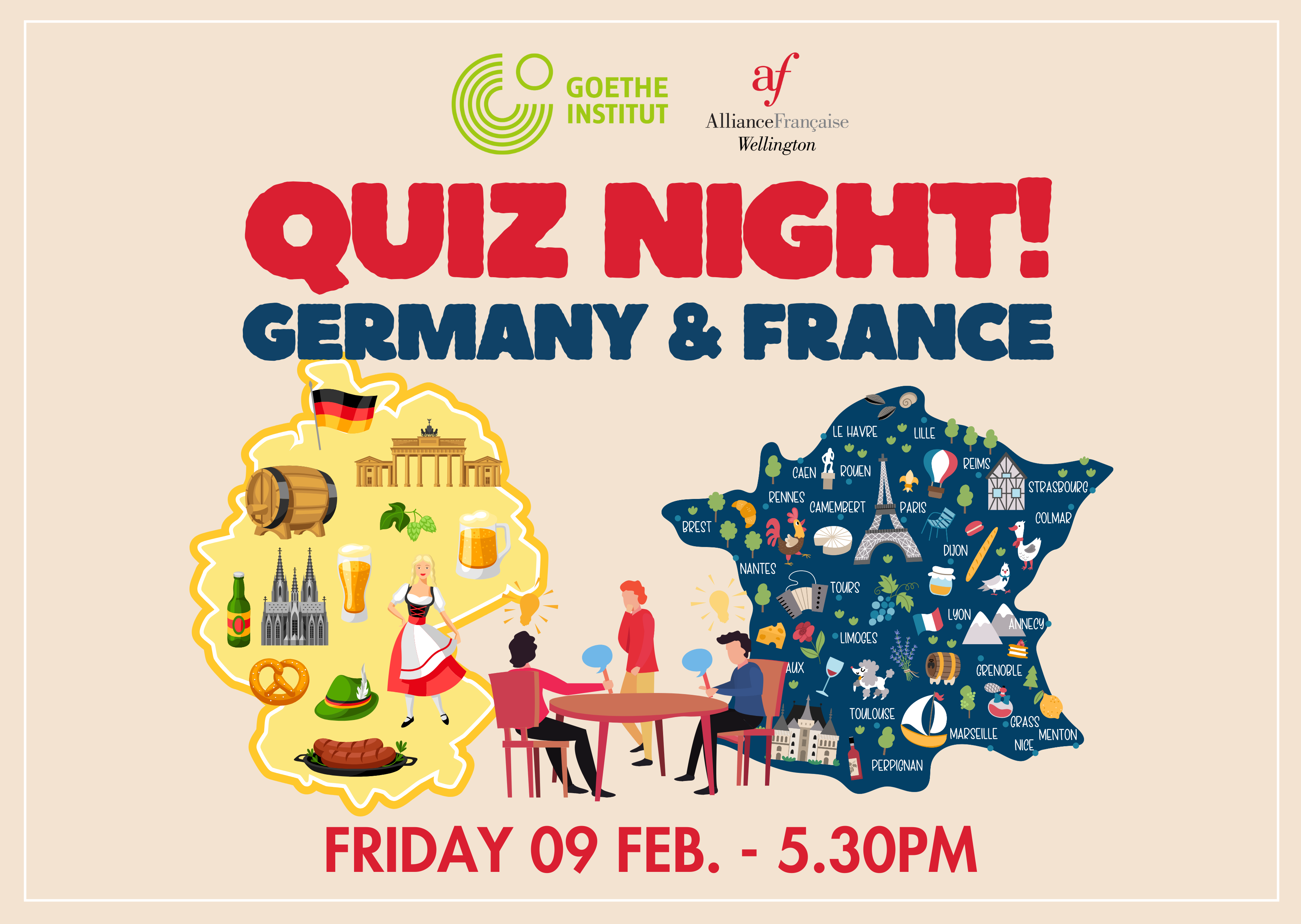 Quiz Night: Germany & France
