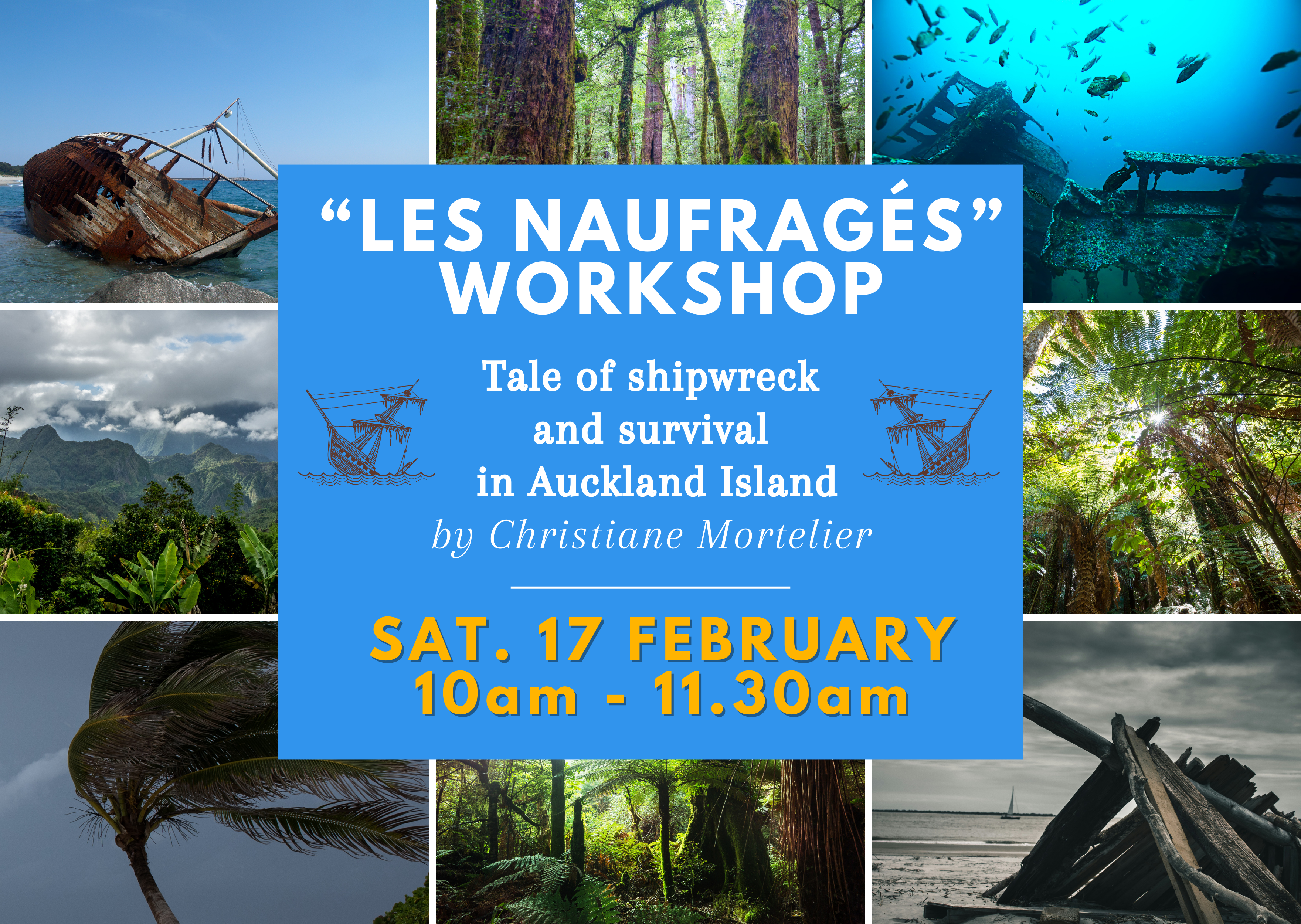 "Les Naufragés" - French Workshop