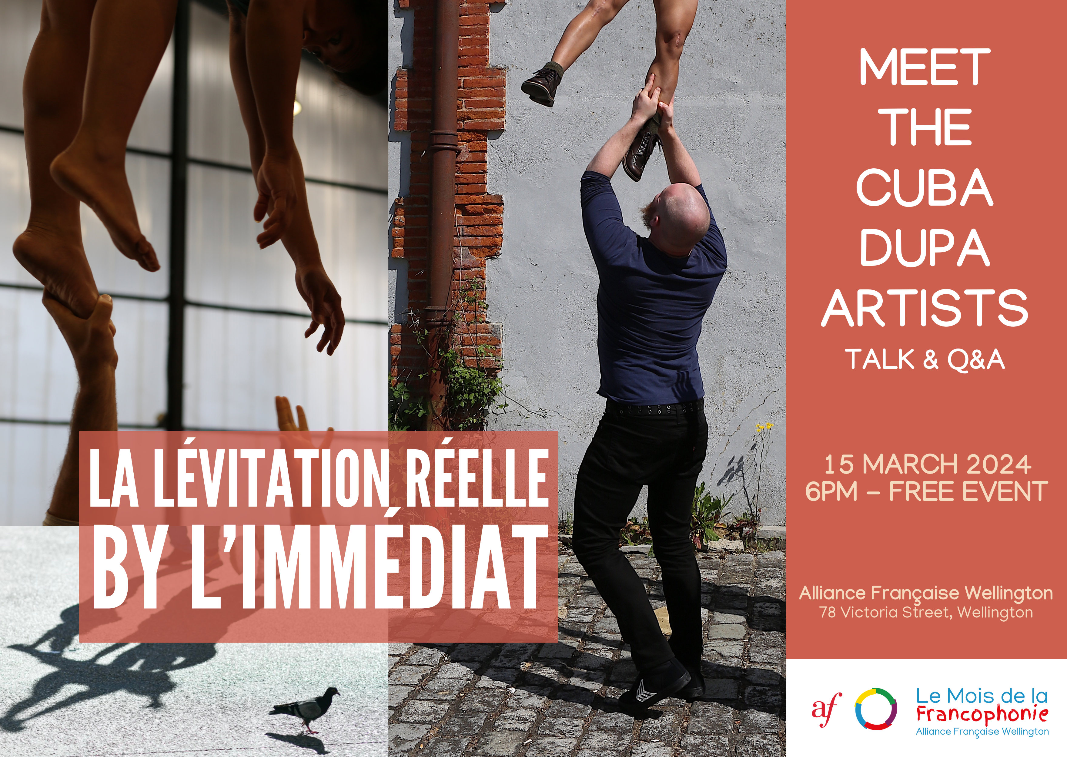 🎭 La Lévitation Réelle - Talk with L'Immédiat, Cupa Dupa Artists
