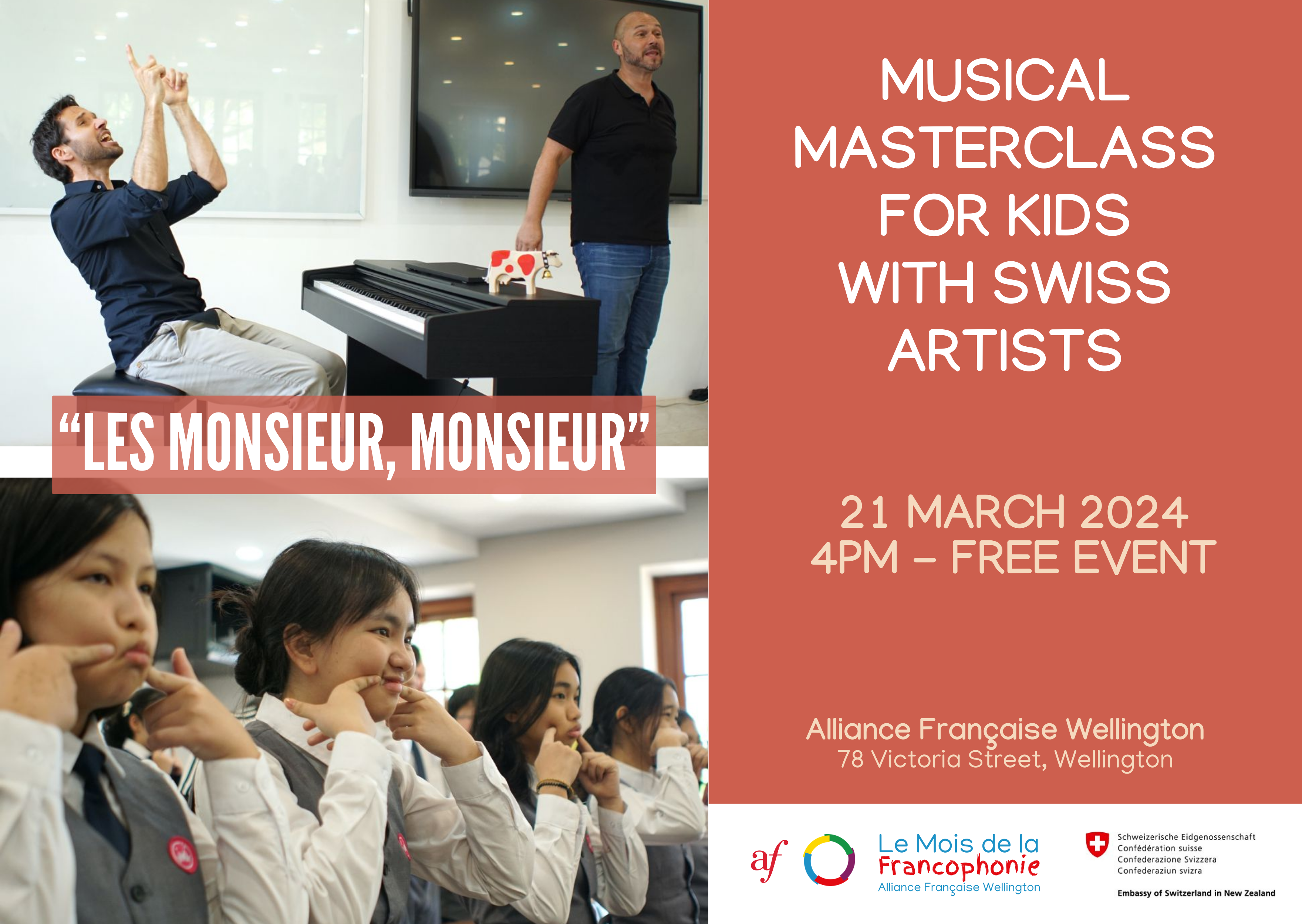 🎹 Les Monsieur, Monsieur - Musical Masterclass for kids
