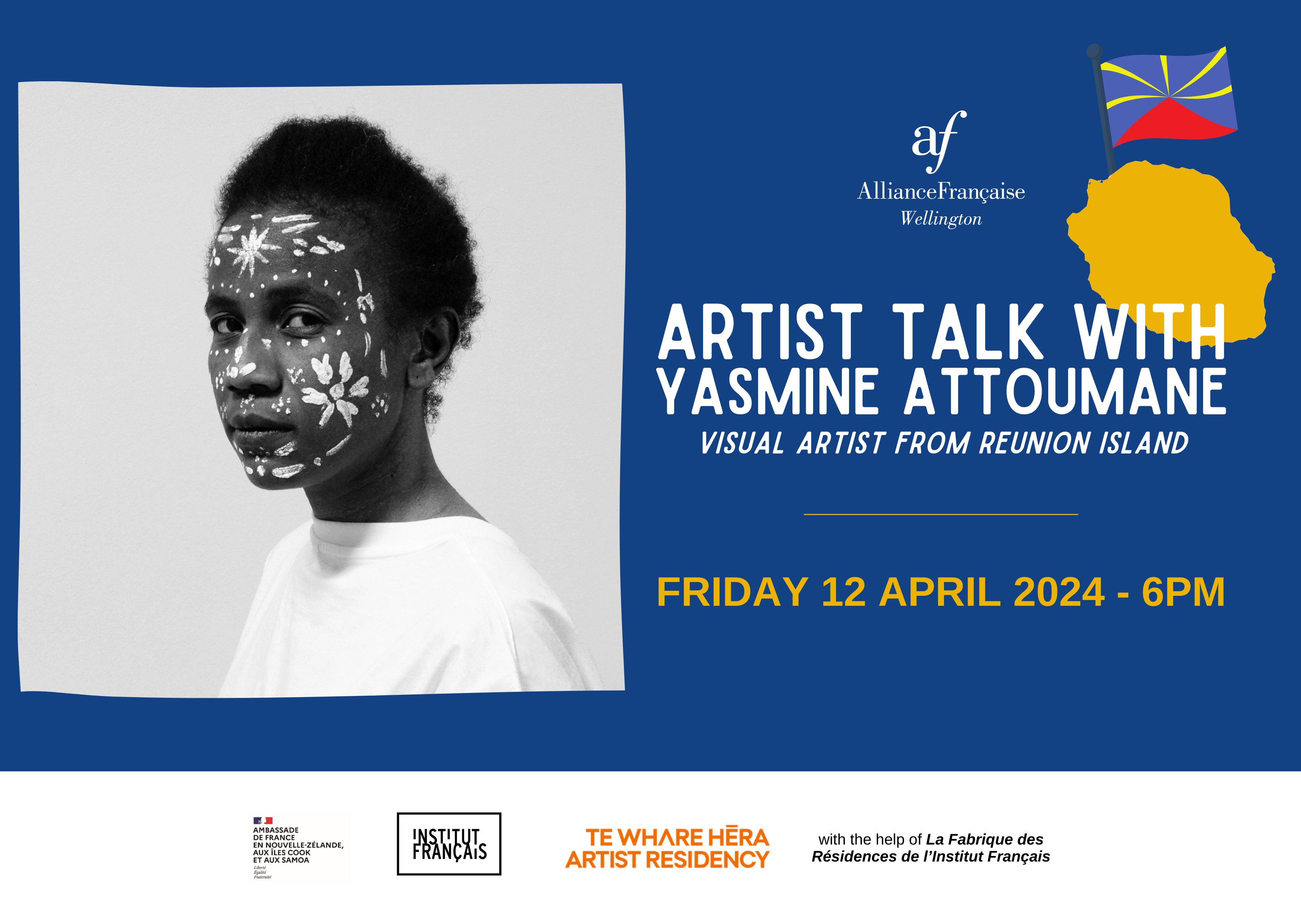 Talk with Yasmine Attoumane - Visual Artist from Reunion Island