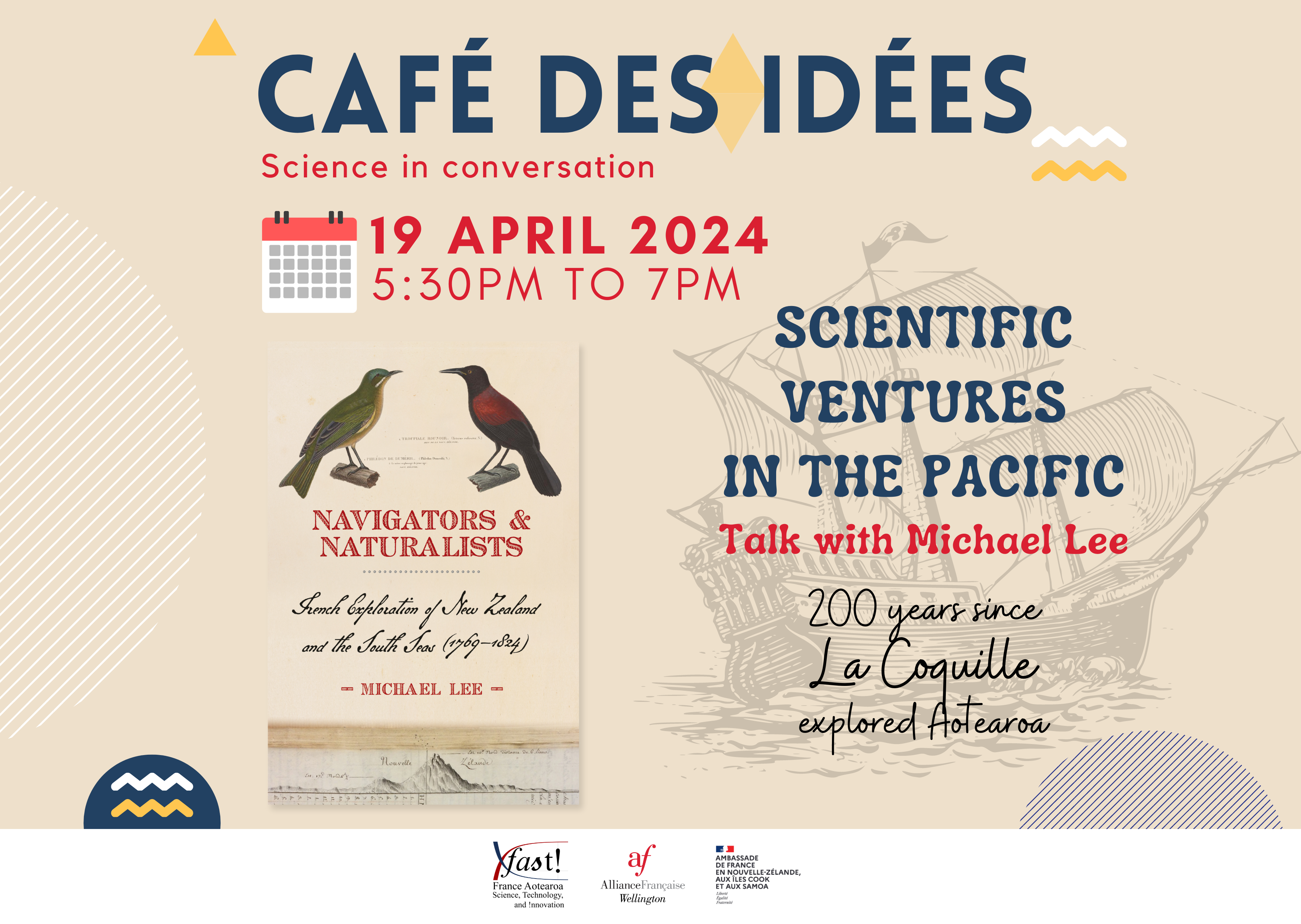 Café des Idées - Science in conversation