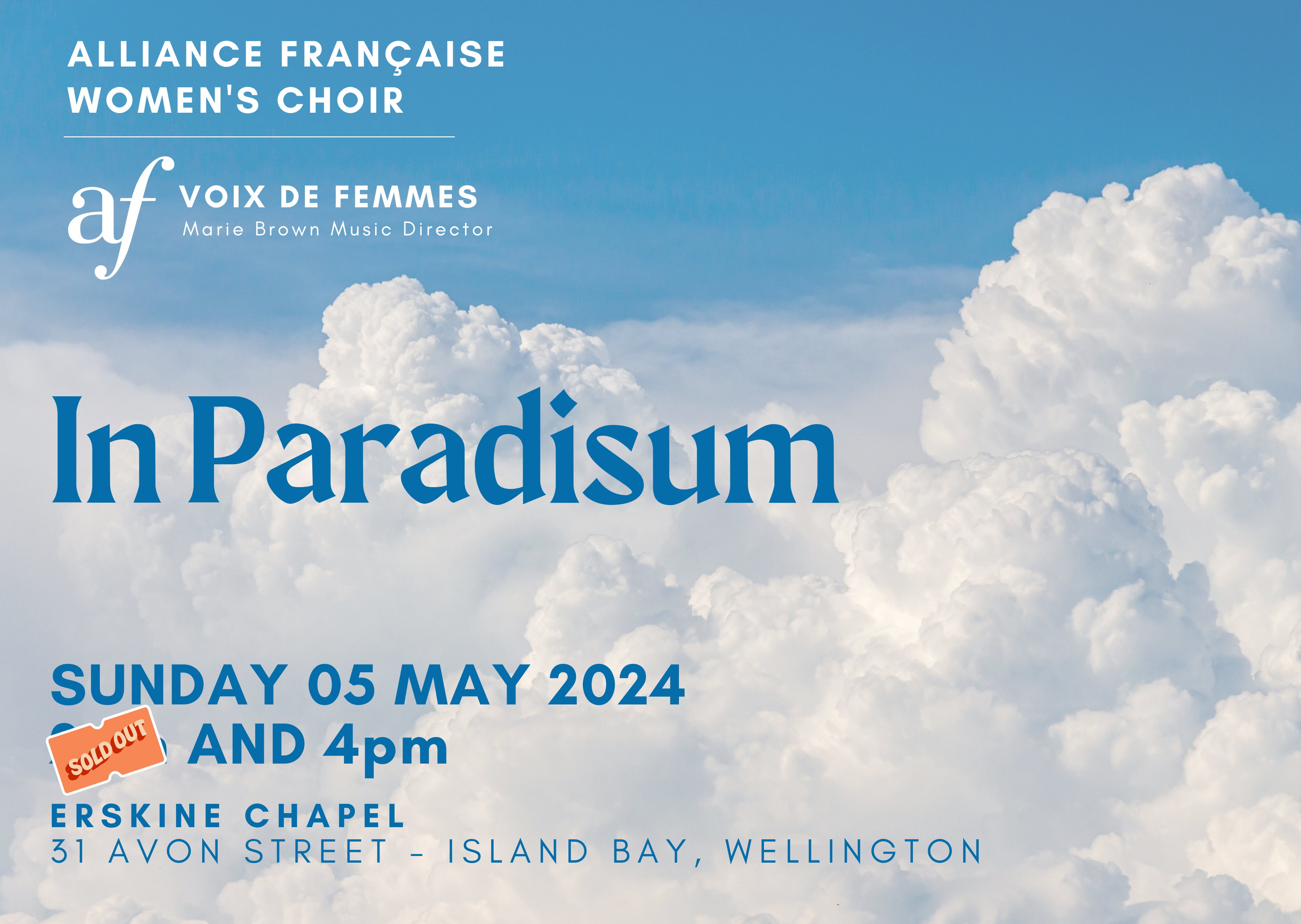 Voix de Femmes - In Paradisum