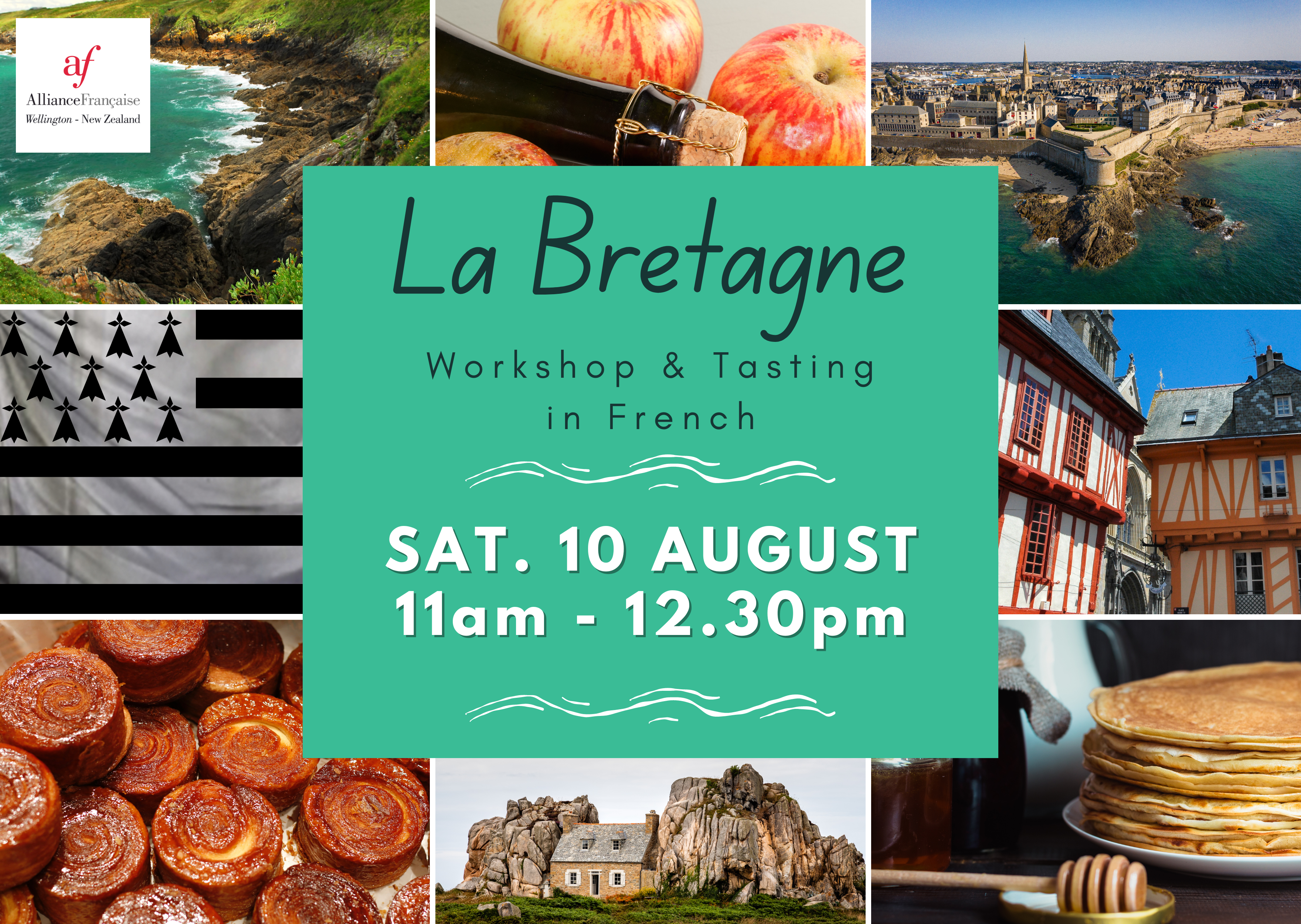 Découvrez la Bretagne - Regional Workshop & Tasting